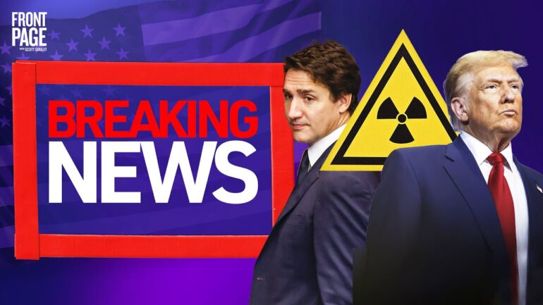 Drones Look For A Nuclear Spill? Big Update; Trump Wins Lawsuit; Today: Political Storm In Canada