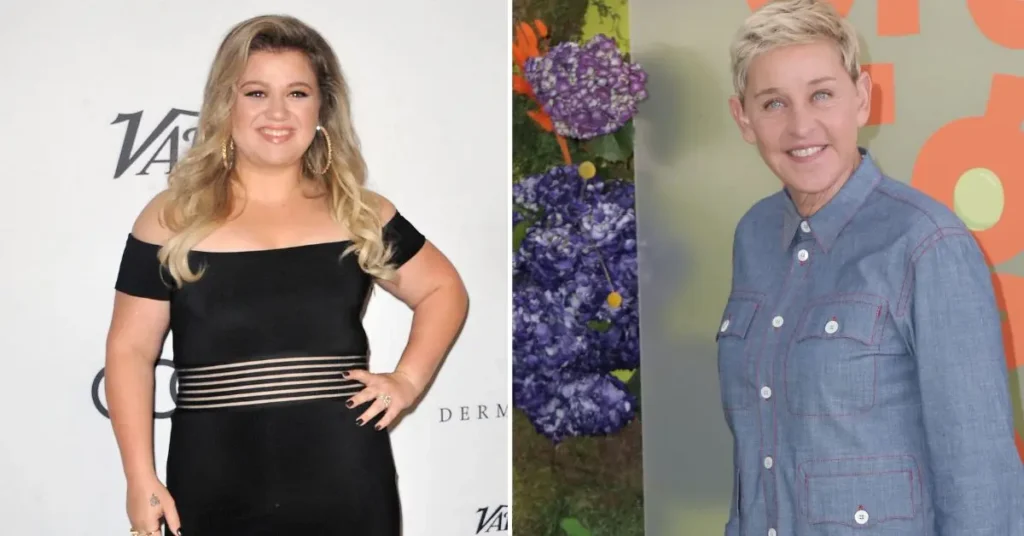 Politics: Ellen Degeneres ‘green With Envy’ Over Kelly Clarkson’s Talk