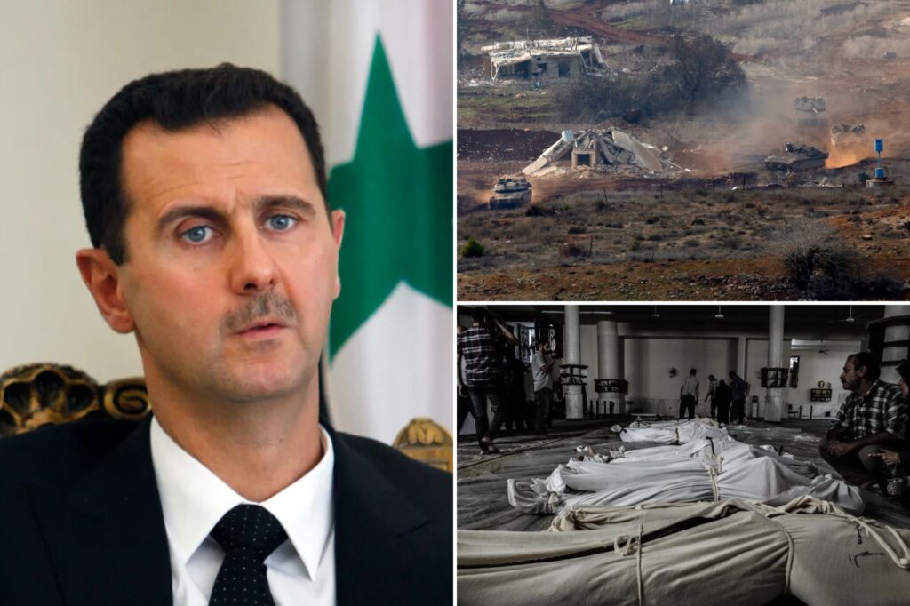 Politics: Faced With A New Rebel Offensive, Can Bashir Al Assad