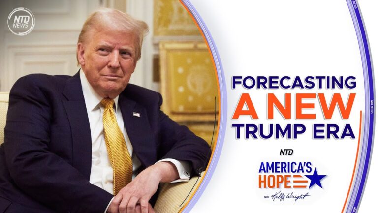 Forecasting A New Trump Era | America’s Hope (Dec 20)