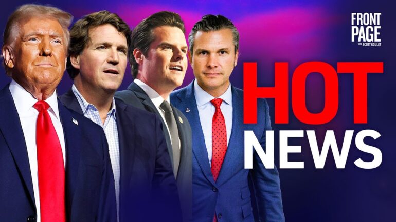 Gaetz & Hegseth Update; Trump Starts Ukraine Peace Talk; Tucker In Russia; Fetterman On Trump Pardon