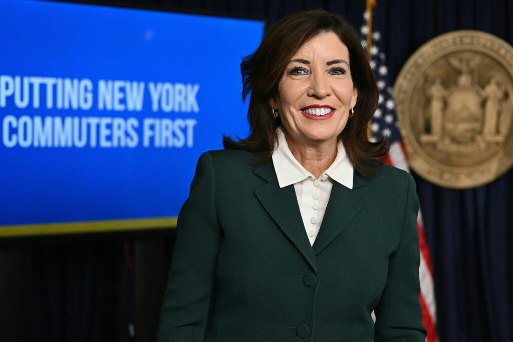 Politics: Gov. Hochul Is The Face Of The Mta’s Congestion Toll