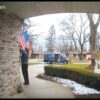 Politics: Homeowners Notice Amazon Driver’s ‘random Act Of Patriotism’