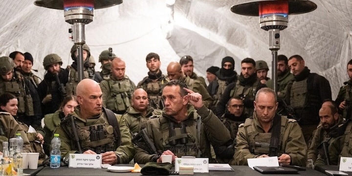 Politics: Idf Chief On Syria: No Intervention, Only Border Security