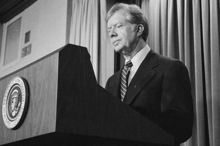 Politics: Jimmy Carter Was The End Of An Era In