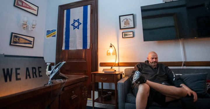 Politics: John Fetterman Defends Biden’s Record On Israel, Says His