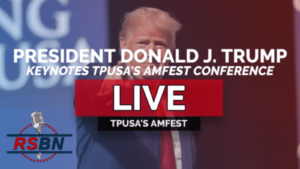 Politics: Live: Trump Speaks At Amfest