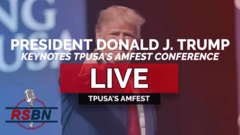 Politics: Live: Trump Speaks At Amfest