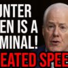 MUST WATCH: Senator Cornyn FURIOUS After Biden Pardons Hunter Unethically!