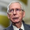 Politics: Mitch Mcconnell Suffers Fall During Lunch