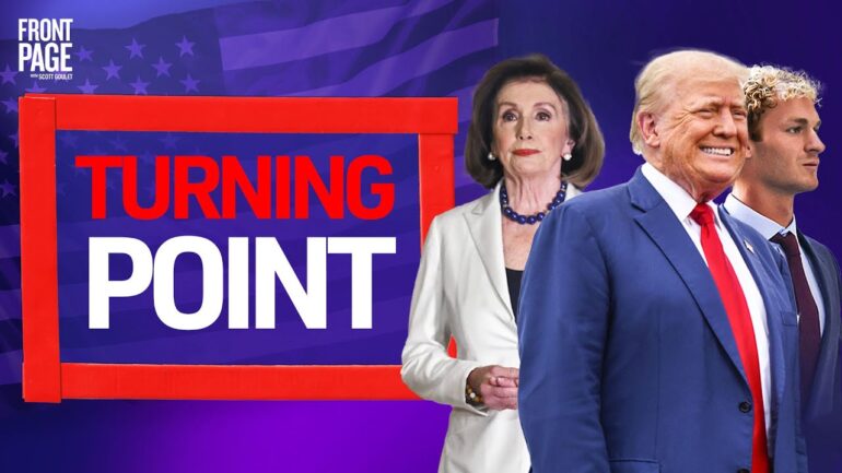 New J6 Report To Change Everything?; Pelosi Hospitalized; Trump, Vance & Penny Attend Army-Navy Game