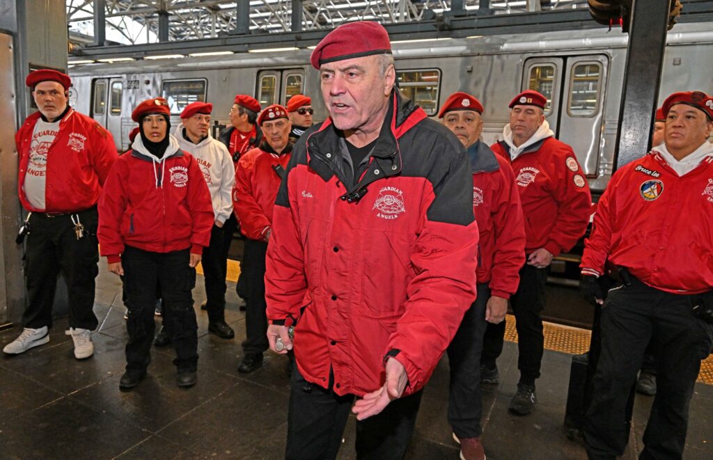 Politics: Return Of The Guardian Angels Is Proof Ny Leaders