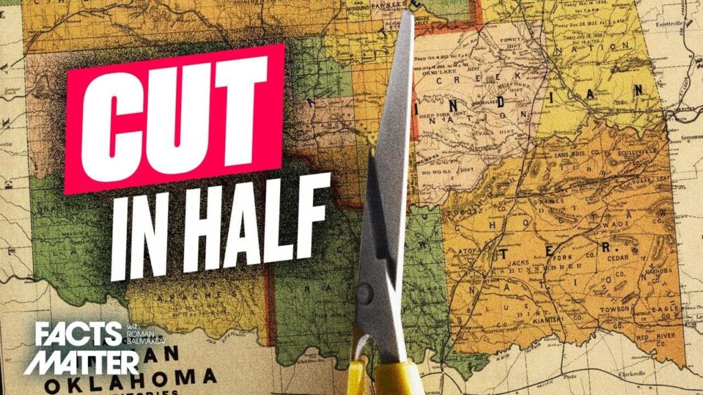 Supreme Court Ruling Cuts This State in Half | Facts Matter