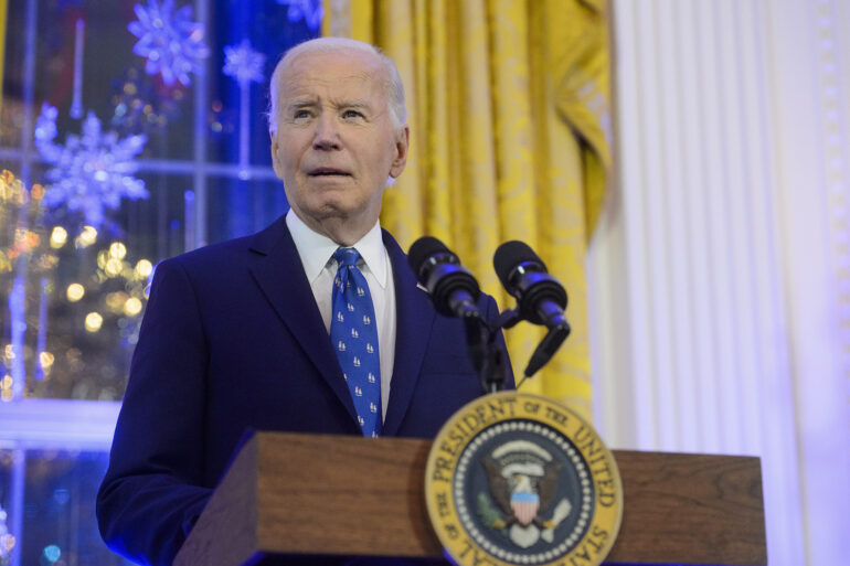 Politics: Tale Of Two Hanukkahs — Joe Biden's And Speaker