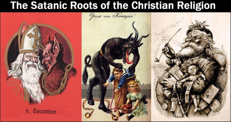 Politics: The Demonic Roots Of Christianity: The Christians Jesus Said