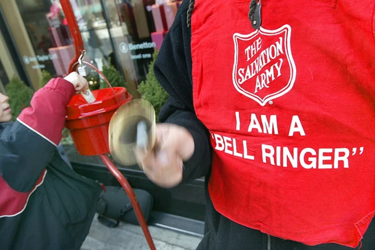 Politics: The Salvation Army Continues Angel Tree Program During Christmas