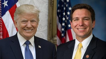 Politics: Trump Considering Ron Desantis For Defense Secretary, Replacing Pete