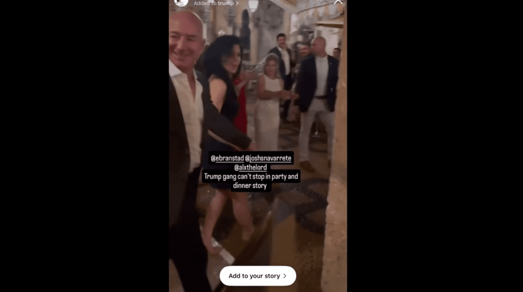 Politics: Trump, Elon, And Bezos Have Dinner At Mar A Lago