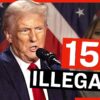 Trump Unveils the BIGGEST Deportation Plan in US History