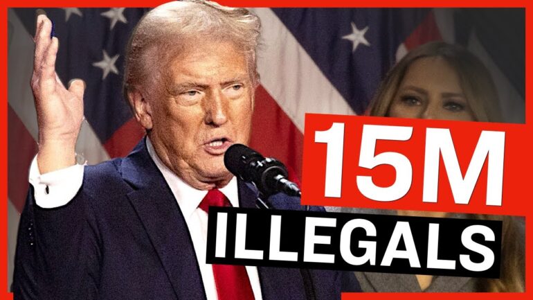 Trump Unveils the BIGGEST Deportation Plan in US History