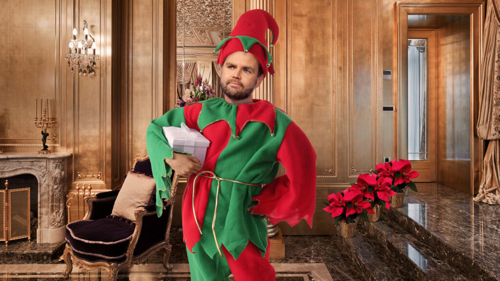 Satire News: Jd Vance Forced To Dress As Elf At