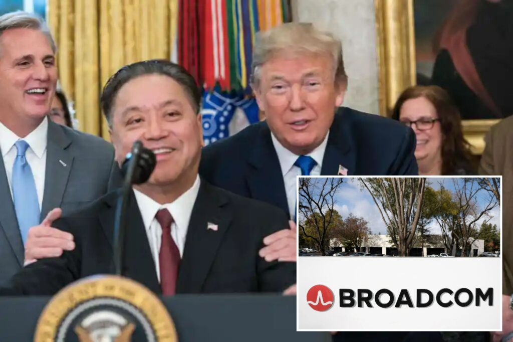 Science & Tech: Broadcom Hits $1t Market Cap After Ceo's