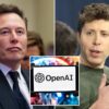 Science & Tech: Elon Musk Wanted To Make Openai A