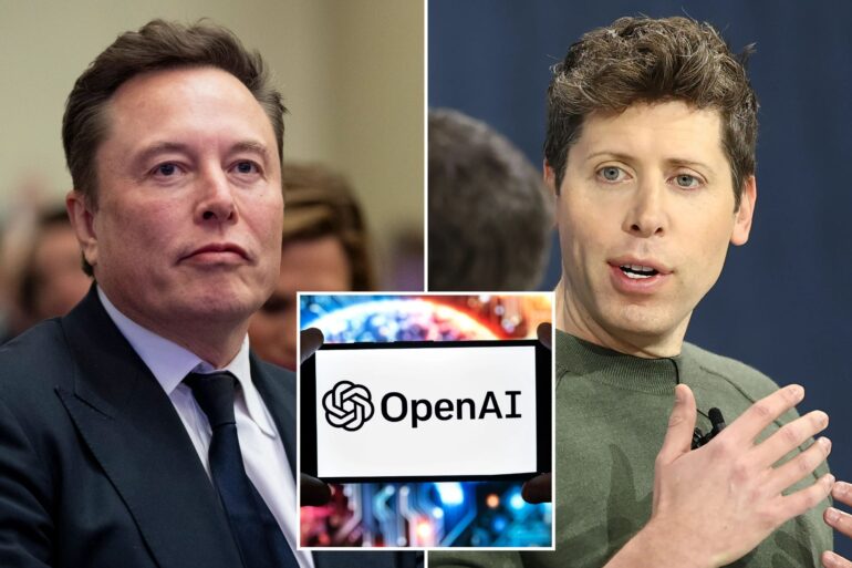 Science & Tech: Elon Musk Wanted To Make Openai A