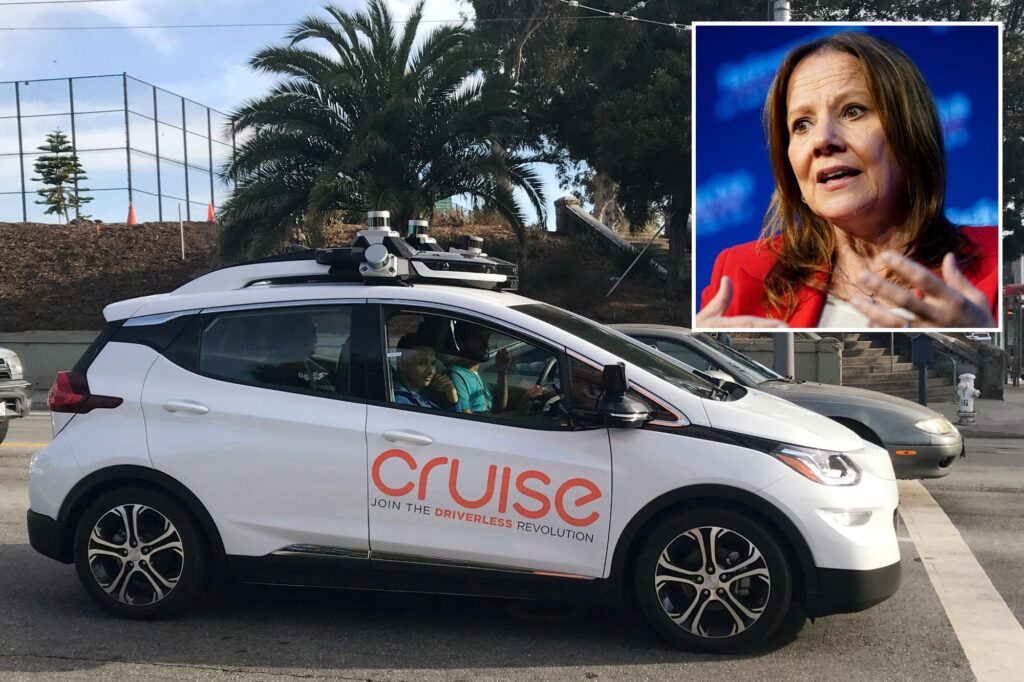 Science & Tech: Gm Pulls Plug On Cruise Robotaxi After