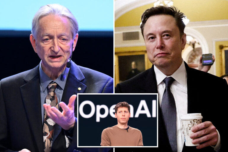 Science & Tech: Geoffrey Hinton Backs Elon Musk's Legal Battle