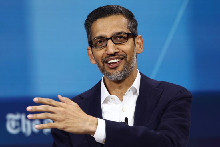 Sundar Pichai