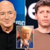 Science & Tech: Jeff Bezos, Sam Altman To Give $1