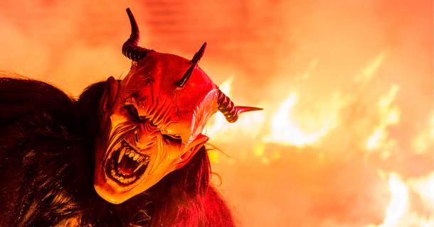 Krampus is a Christmas Devil. Source: Sergio Delle Vedove / Adobe Stock