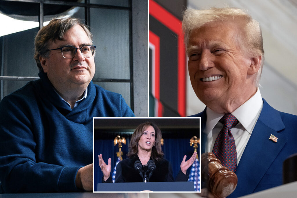 Science & Tech: Linkedin Billionaire Reid Hoffman Fears Trump Will