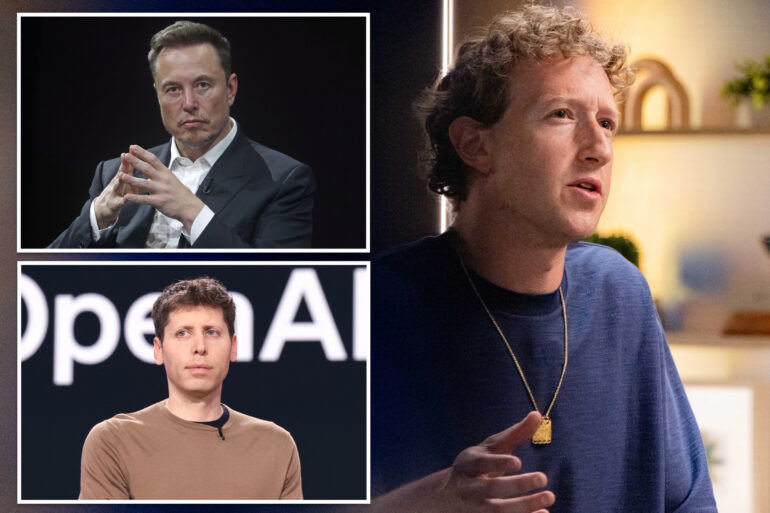 Science & Tech: Mark Zuckerberg's Meta Sides With Rival Elon