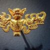 Gold pendant from the Panama culture