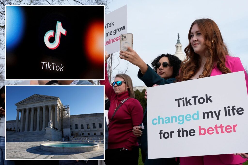 Science & Tech: Tiktok Turns To Us Supreme Court In