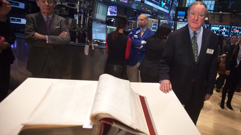 Stock Market: Art Cashin's Sons Pay Homage To Nyse Legend