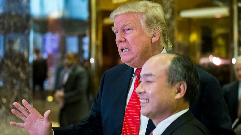 Stock Market: Softbank Ceo And Trump To Announce $100 Billion