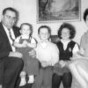 A Greer family photo from 1961. Debbie, the future Sen. Stabenow, is the second from right. Robert, her father, is on the left.