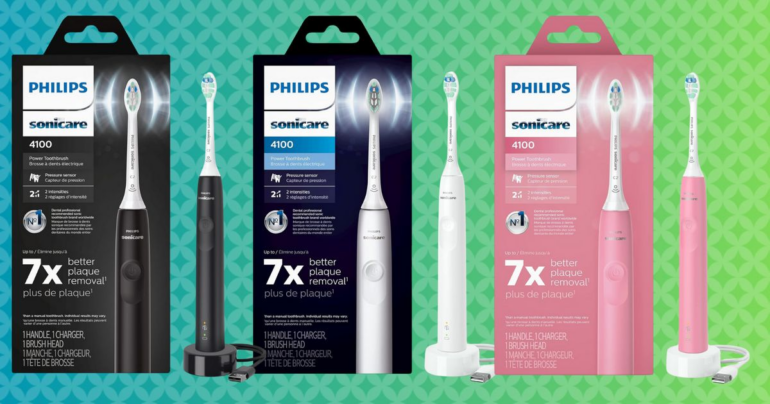 Travel & Lifestyle: Philips Sonicare Electric Toothbrush Is On Sale