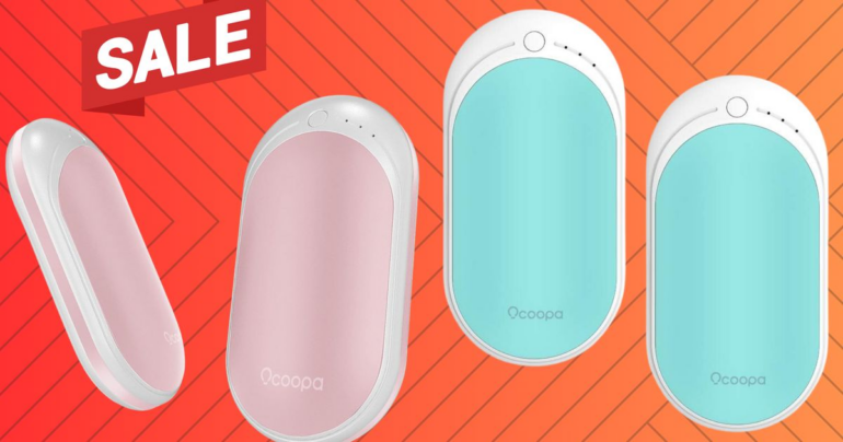 Travel & Lifestyle: Rechargeable Hand Warmers Are Over 40% Off