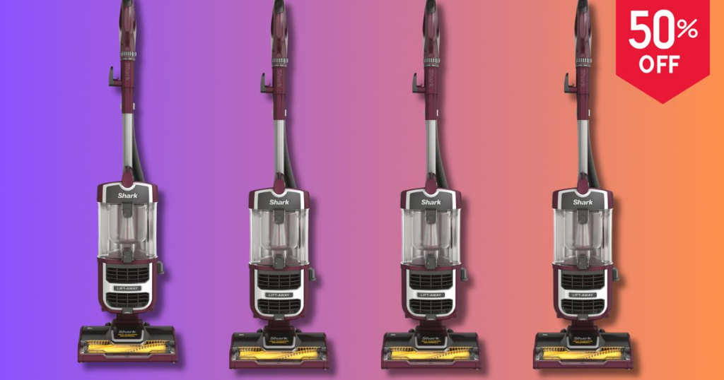 Travel & Lifestyle: Shark Navigator Lift Away Vacuum 50% Off