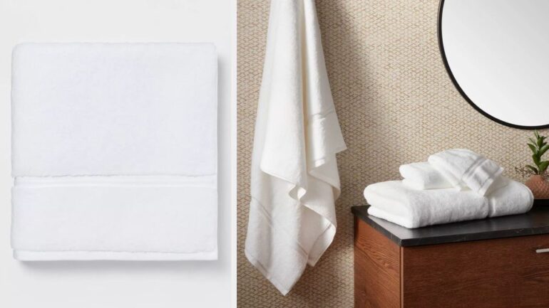 Travel & Lifestyle: Target's Threshold Bath Towels Are As Soft