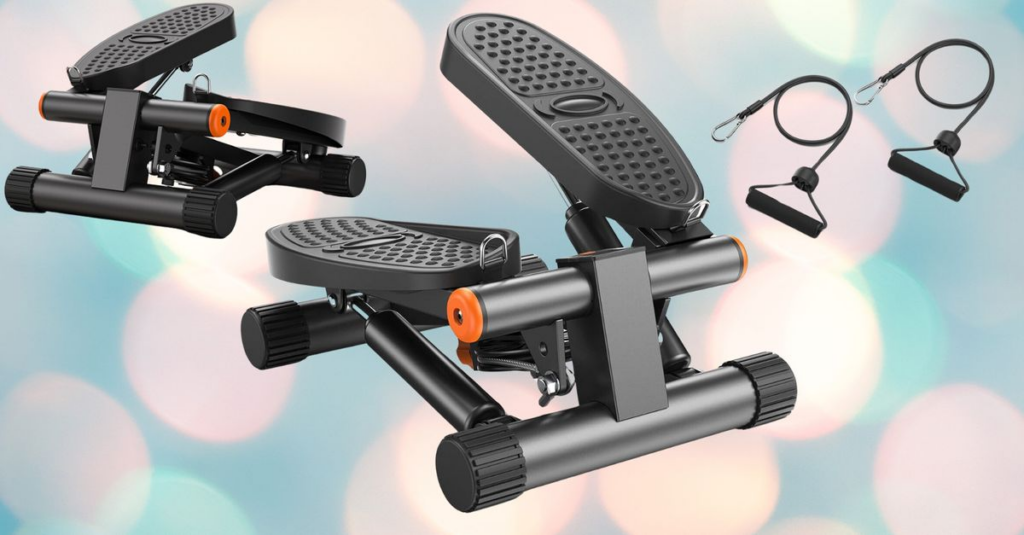 Travel & Lifestyle: The Mini Stair Stepper Is Less Than