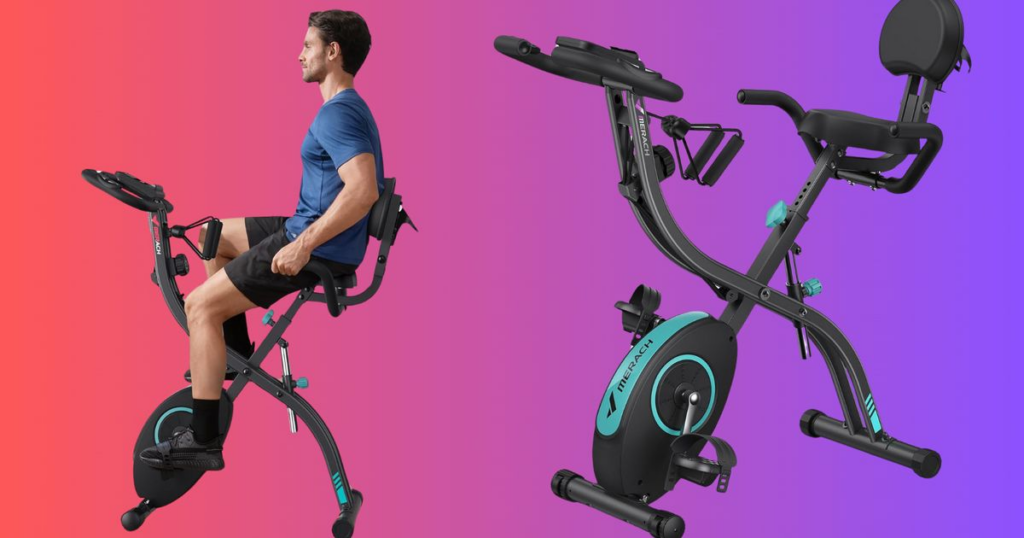 Travel & Lifestyle: This Folding Exercise Bike Is On Sale