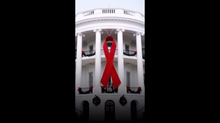 Commemorating World AIDS Day at the White House