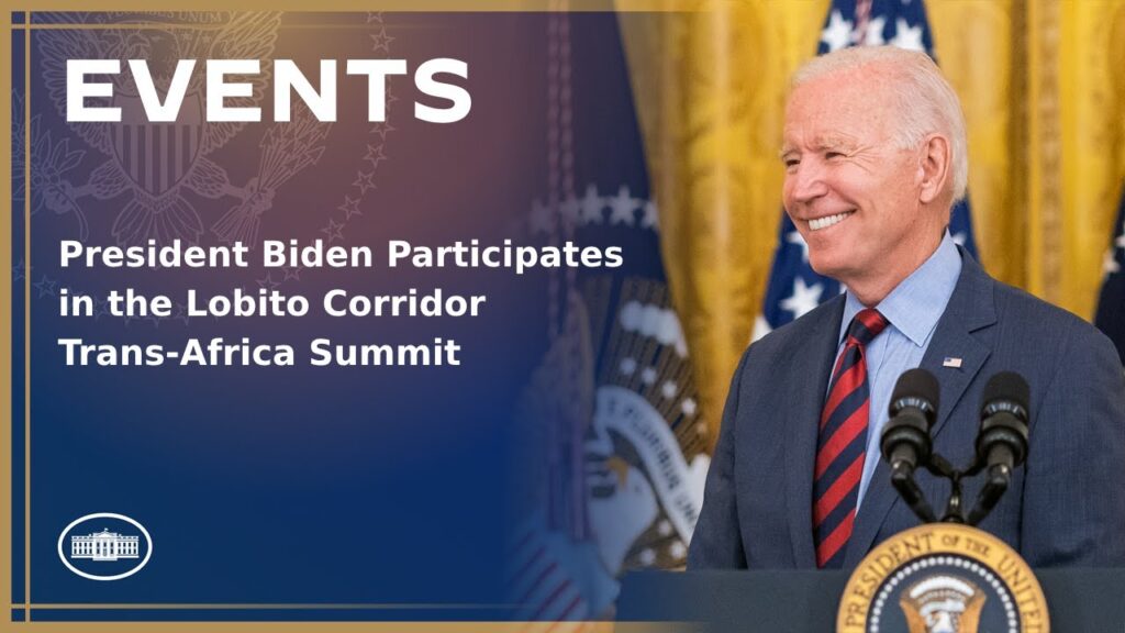 President Biden Participates in the Lobito Corridor Trans-Africa Summit