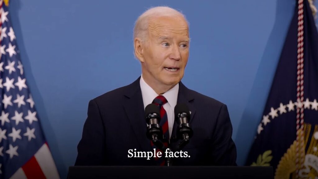 President Biden Speaks on the Economy