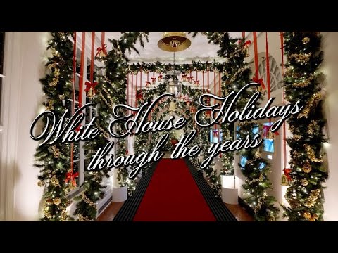 White House Holidays Throughout the Years